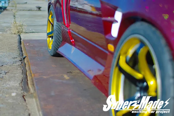 Super Made | Mighty Boy Side Skirts for Nissan Silvia S15
