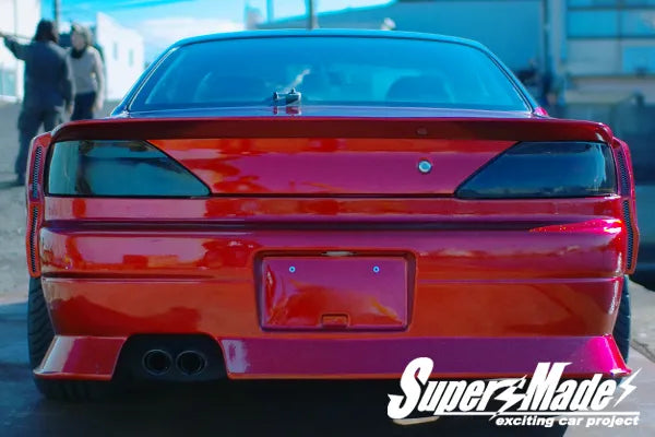 Super Made | Mighty Boy Rear Bumper for Nissan Silvia S15