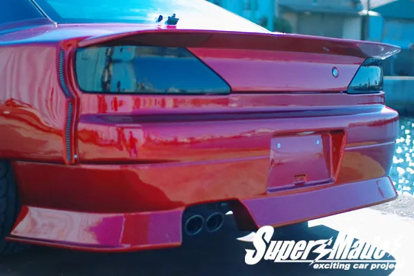 Super Made | Mighty Boy Rear Bumper for Nissan Silvia S15