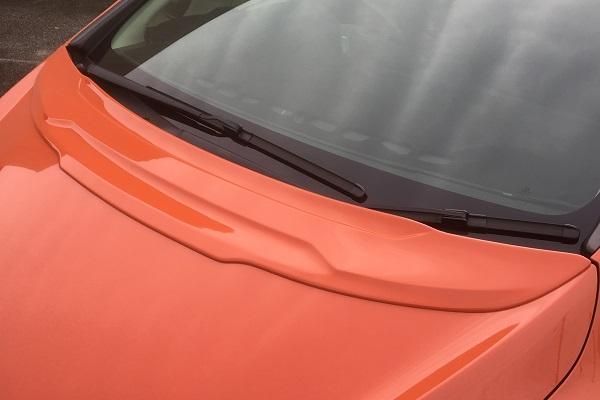 Garage Vary | Hood Spoiler Urethane for Honda Fit (GK3-GK6/GP5-GP6)