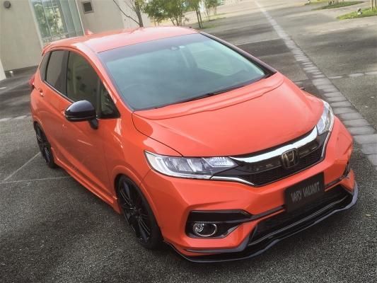 Garage Vary | Hood Spoiler Urethane for Honda Fit (GK3-GK6/GP5-GP6) - Image 3