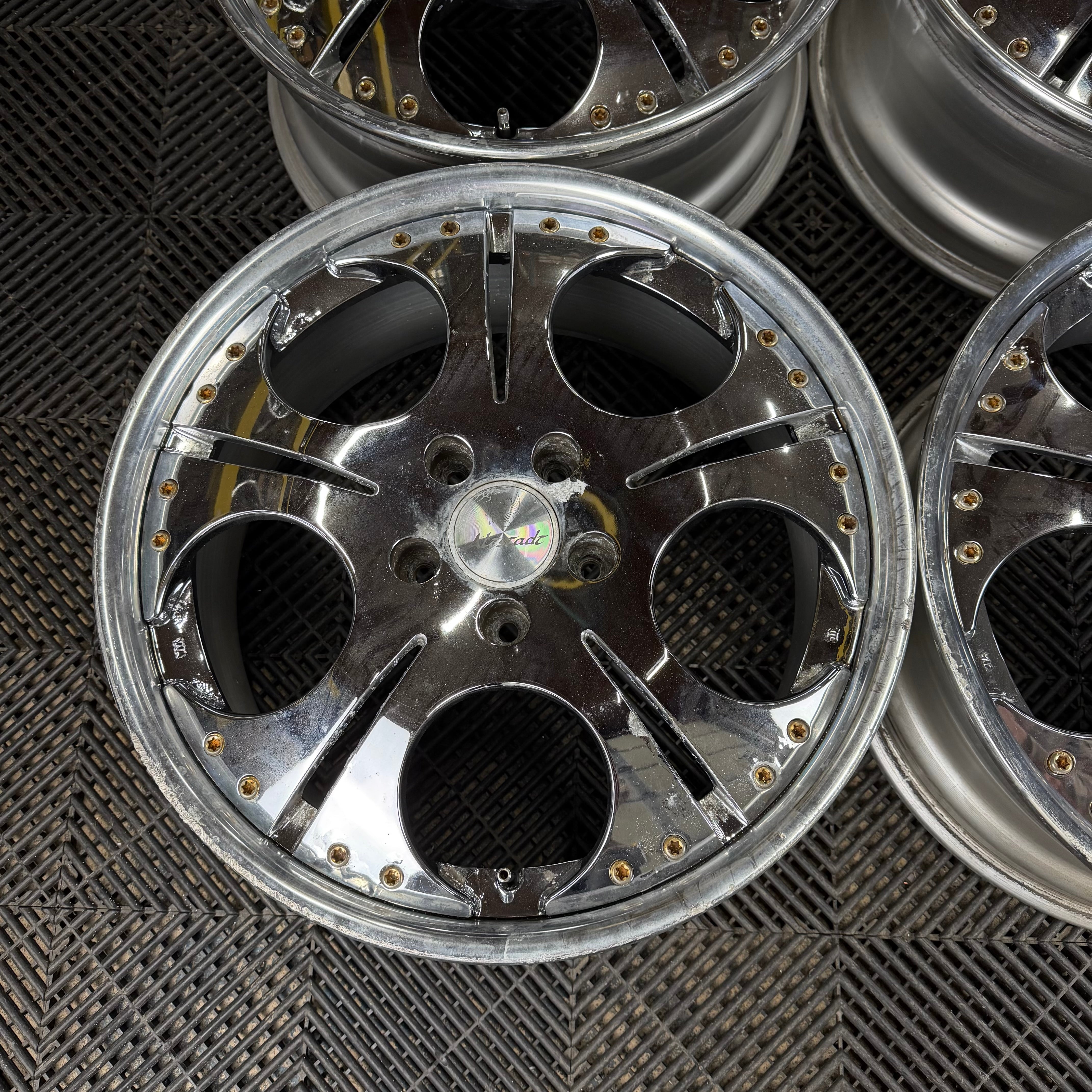 Riverside Altstadt 5x114.3 18x8+47 – Parts From Japan