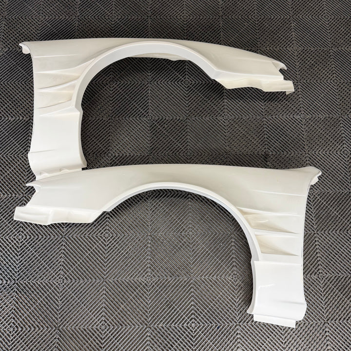 Origin Lab | Front Fenders Type 4 +75mm for Nissan Silvia S14 Kouki 240SX