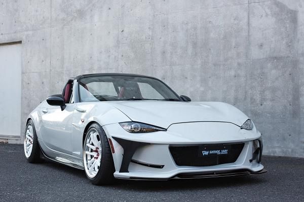 Garage Vary | Aero Bumper for Canards for Mazda MX5 ND (Miata)