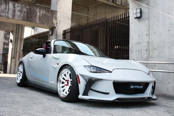 Garage Vary | Aero Bumper for FrontLip Spoiler for Mazda MX5 ND (Miata)