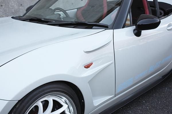 Garage Vary | Front Canards for Mazda MX5 ND (Miata)