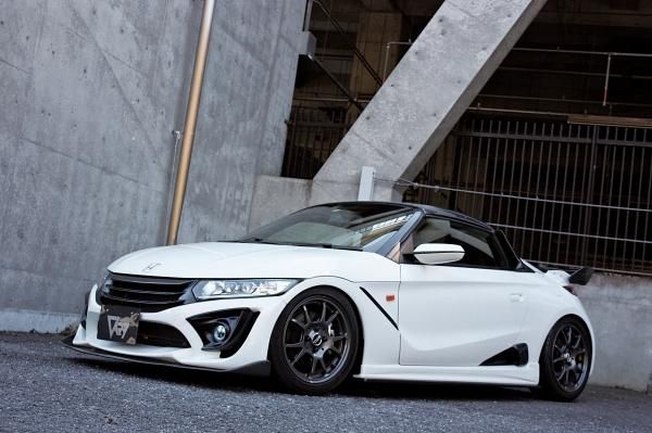 Garage Vary | GT Wing Low Type FRP for Honda S660 (JW5) - Image 4