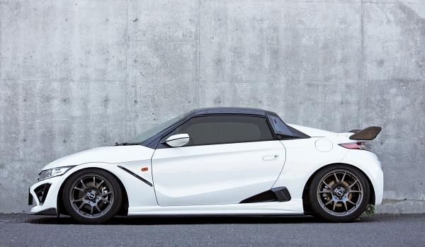 Garage Vary | GT Wing Low Type Carbon for Honda S660 (JW5) - Image 2