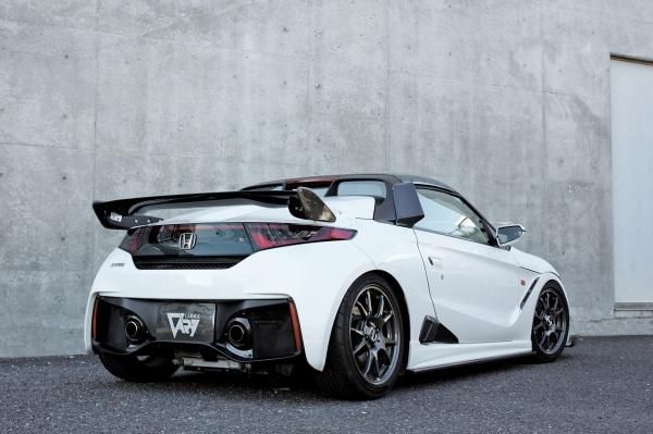 Garage Vary | GT Wing Low Type Carbon for Honda S660 (JW5) - Image 3