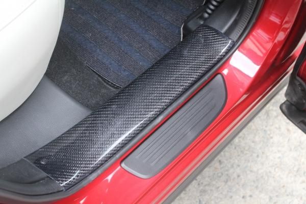Garage Vary | Rear Scuff Plates for Mazda CX-5 KE