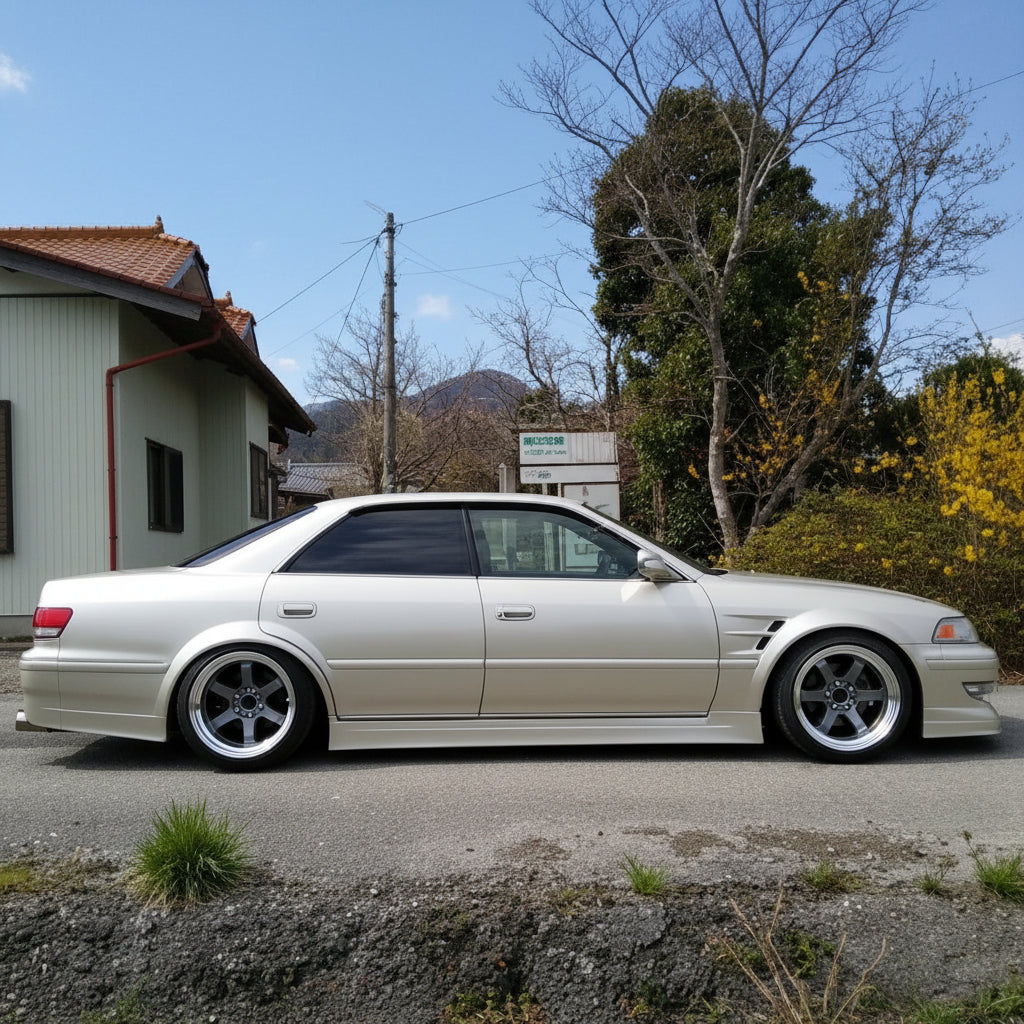 れに＊確認用 N-Style Custom | Type 2 Rear Fender Flares +50mm For Toyota Chaser