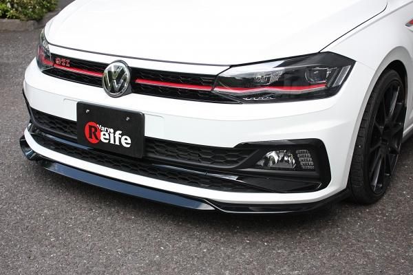 Garage Vary | Front Lip (Urethane) for Volkswagen Polo GTI