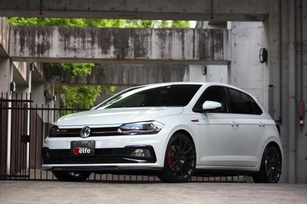 Garage Vary | Front Lip (Urethane) for Volkswagen Polo GTI