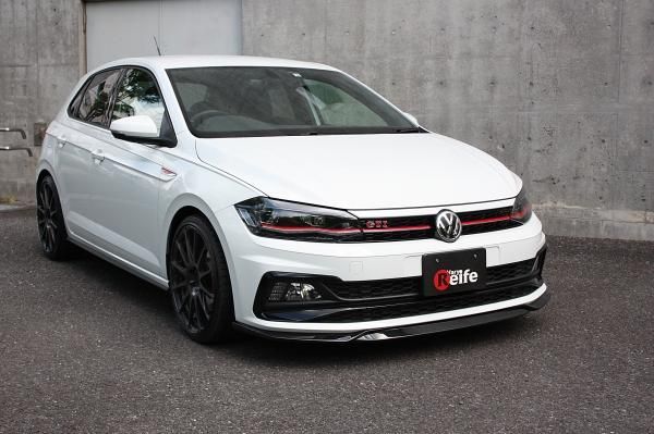 Garage Vary | Front Lip (Urethane) for Volkswagen Polo GTI