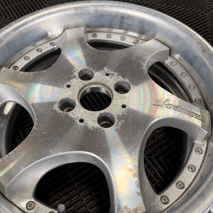 Weds Kranze Bazreia PAIR (2) | 4x100 | 16x7+20