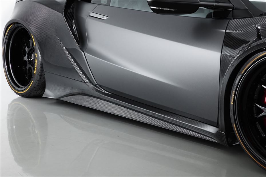 AIMGAIN GT HONDA / ACURA NSX NC1 AERO KIT DRY CARBON FIBER