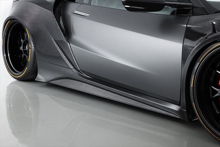 AIMGAIN GT HONDA / ACURA NSX NC1 AERO KIT DRY CARBON FIBER