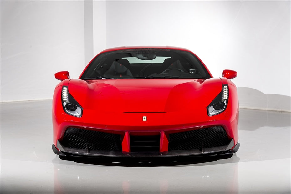 AIMGAIN SPORT FERRARI 488 GTB F142B AERO DRY CARBON - (CONTACT FOR PRICING)