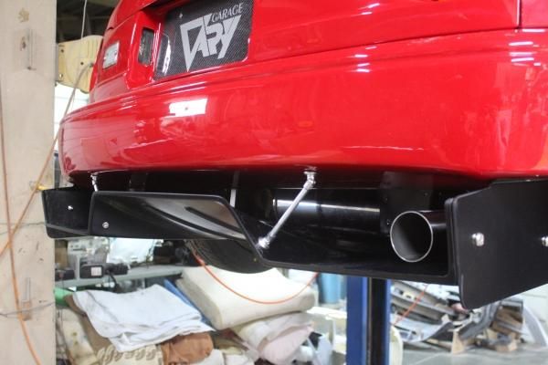 Garage Vary | UniversalRearUnder Panel for Mazda MX5 NA (Miata)
