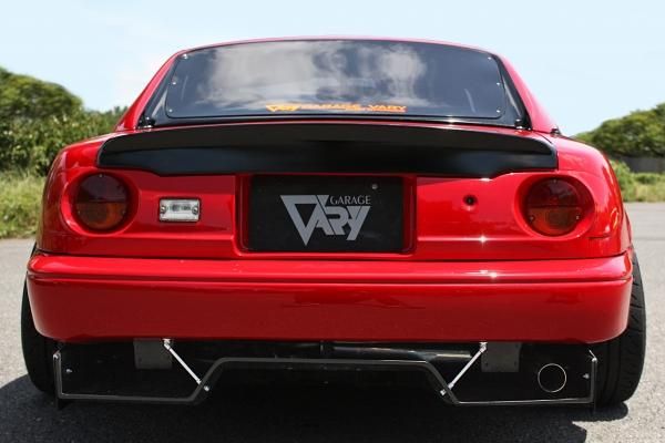Garage Vary | UniversalRearUnder Panel for Mazda MX5 NA (Miata)