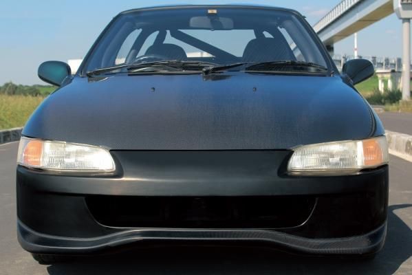 Garage Vary | Hood Carbon for Honda Beat (PP1) - Image 2