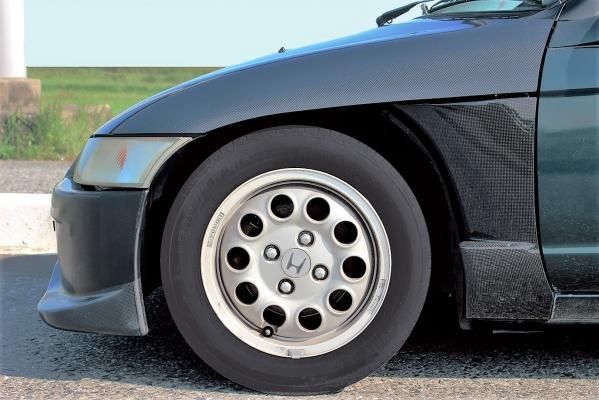 Garage Vary | Front Fenders Carbon for Honda Beat (PP1)