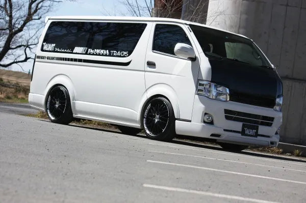 Garage Vary | Works Fender Flare Set for Toyota Hiace 200 Series Wide Body Type 1/2 (H200)