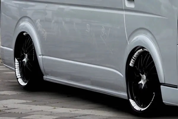 Garage Vary | Works Fender Flare Set  for Toyota Hiace 200 Series Type 3 (H200)