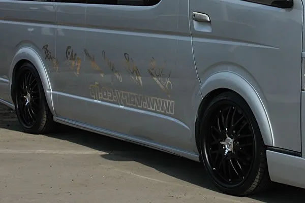 Garage Vary | Works Front Fenders for Toyota Hiace 200 Series (H200)