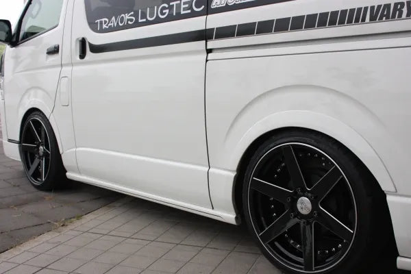 Garage Vary | +30mm Fender Flare Set for Toyota Hiace (H200 Type 4)