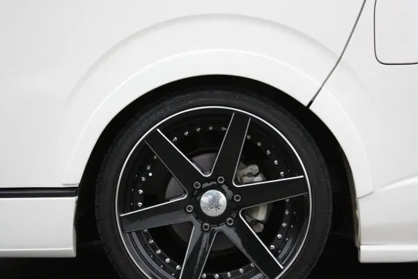 Garage Vary | +20mm Fender Flare Set for Toyota Hiace 200 Series Wide Body Type 1/2 (H200)