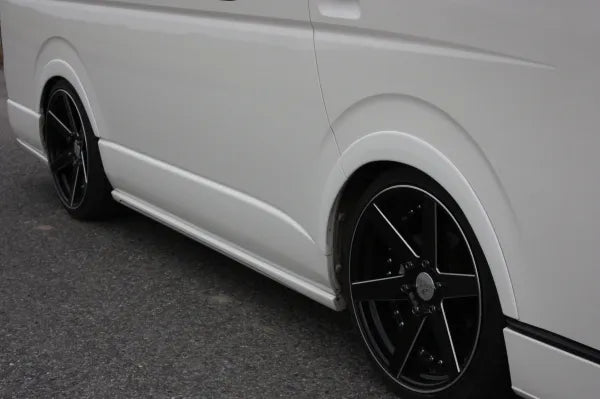 Garage Vary | +20mm Front / +30mm Rear Fender Flare Set for Toyota Hiace (H200 Type 4)