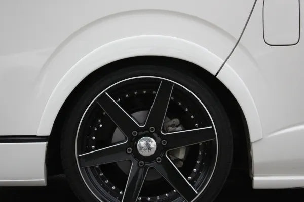 Garage Vary | +30mm Fender Flare Set for Toyota Hiace 200 Series Wide Body Type 1/2 (H200)