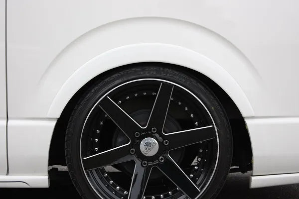 Garage Vary | +20mm Front / +30mm Rear Fender Flare Set for Toyota Hiace 200 Series Wide Body Type 1/2 (H200)