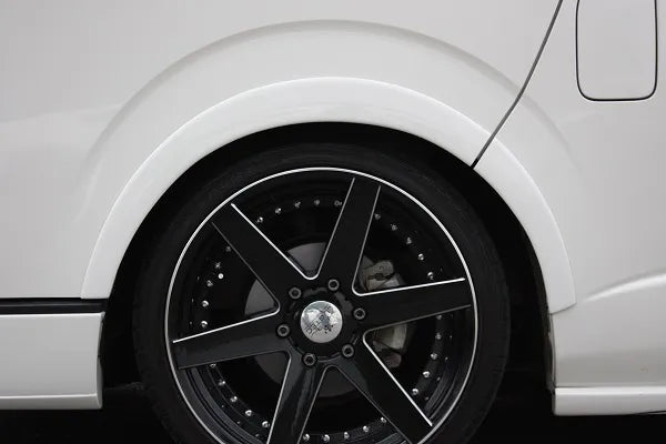 Garage Vary | +30mm Front / +20mm Rear Fender Flare Set for Toyota Hiace 200 Series Wide Body Type 1/2 (H200)