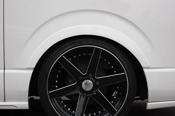 Garage Vary | +30mm Front / +20mm Rear Fender Flare Set for Toyota Hiace 200 Series Type 3 (H200)