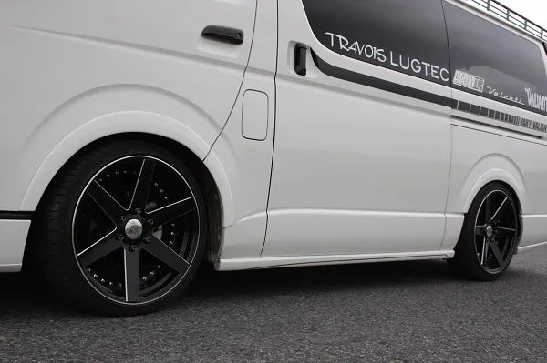 Garage Vary | +30mm Front / +20mm Rear Fender Flare Set for Toyota Hiace 200 Series Type 3 (H200)