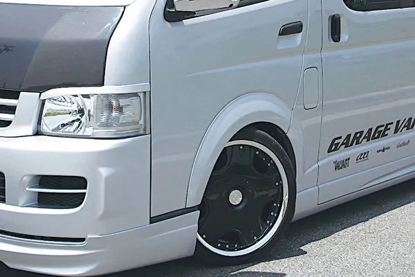 Garage Vary | Over Fender Flare Set for Toyota Hiace (H200)