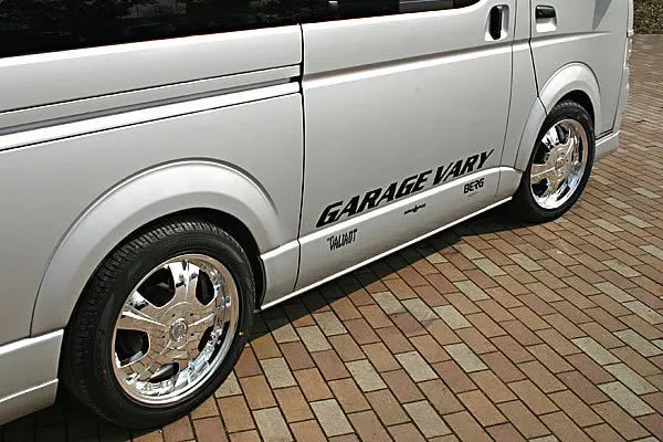 Garage Vary | Over Fender Flare Set for Toyota Hiace (H200)