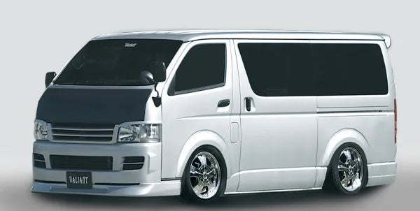 Garage Vary | Over Fender Flare Set for Toyota Hiace 200 Series Wide Body Type 1/2 (H200)