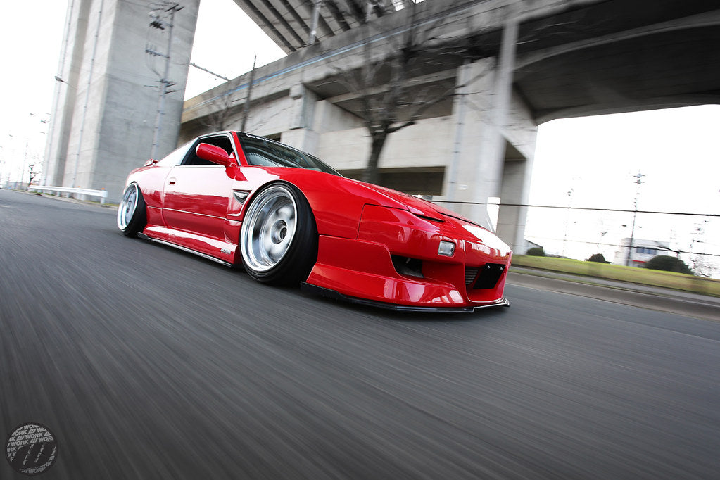 Spirit Rei | Miyabi Body Kit for Nissan 180sx (240sx S13 Hatch)