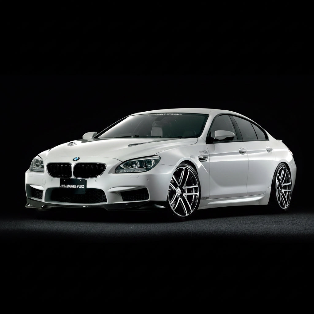 Yokohama | AVS Model F50 Gloss Black | 5X112 | 20X9.5 +29