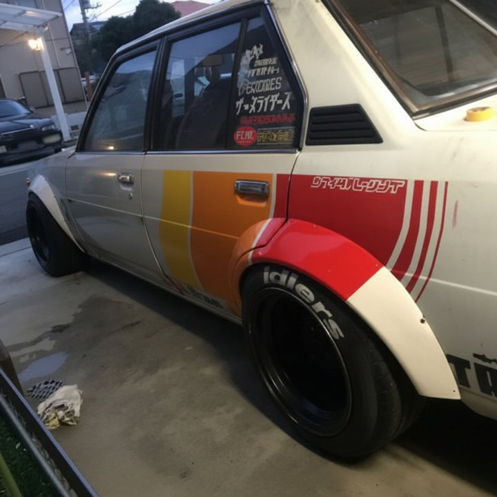 N-Style Custom | Type 5 Universal Rear Fender Flares +50mm