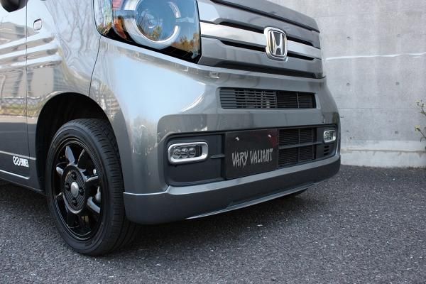 Garage Vary | Front Lip Spoiler Urethane for Honda N-VAN (JJ1/JJ2) 2018+