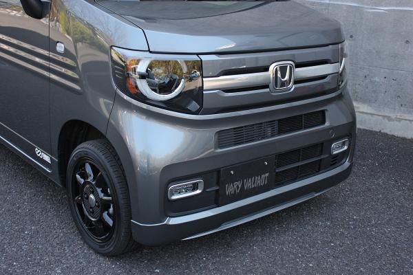 Garage Vary | Front Lip Spoiler Urethane for Honda N-VAN (JJ1/JJ2) 2018+ - Image 2