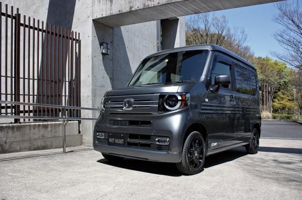 Garage Vary | Front Lip Spoiler Urethane for Honda N-VAN (JJ1/JJ2) 2018+ - Image 3