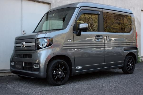 Garage Vary | Front Lip Spoiler Urethane for Honda N-VAN (JJ1/JJ2) 2018+ - Image 4