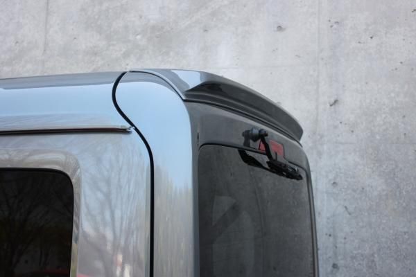 Garage Vary | Rear Roof Spoiler Urethane for Honda N-VAN (JJ1/JJ2) 2018+