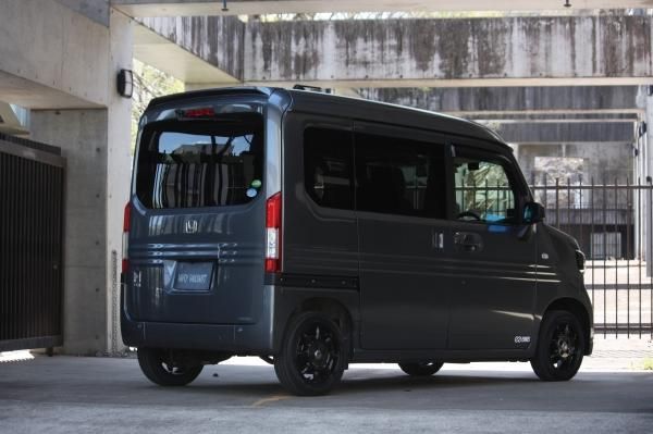 Garage Vary | Rear Roof Spoiler Urethane for Honda N-VAN (JJ1/JJ2) 2018+ - Image 2