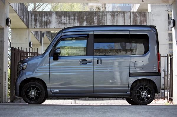 Garage Vary | Rear Roof Spoiler Urethane for Honda N-VAN (JJ1/JJ2) 2018+ - Image 3